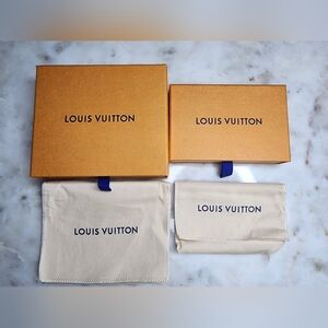 Louis Vuitton Dust Bags and Boxes